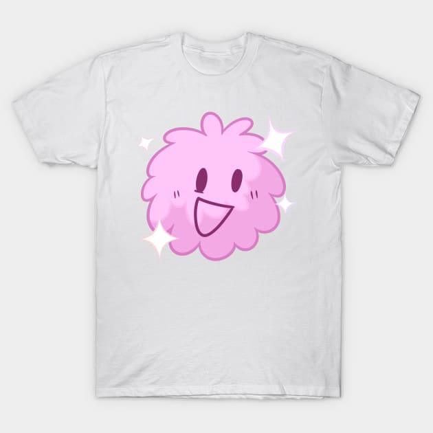 Puffball (Battle For Dream Island) T-Shirt by PuppyRelp